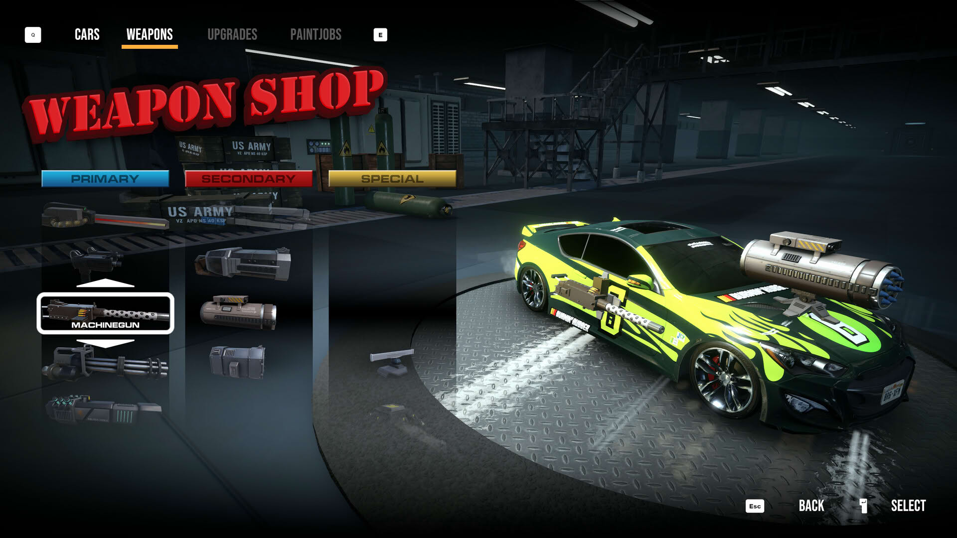 Screenshot for Burnin' Rubber 6