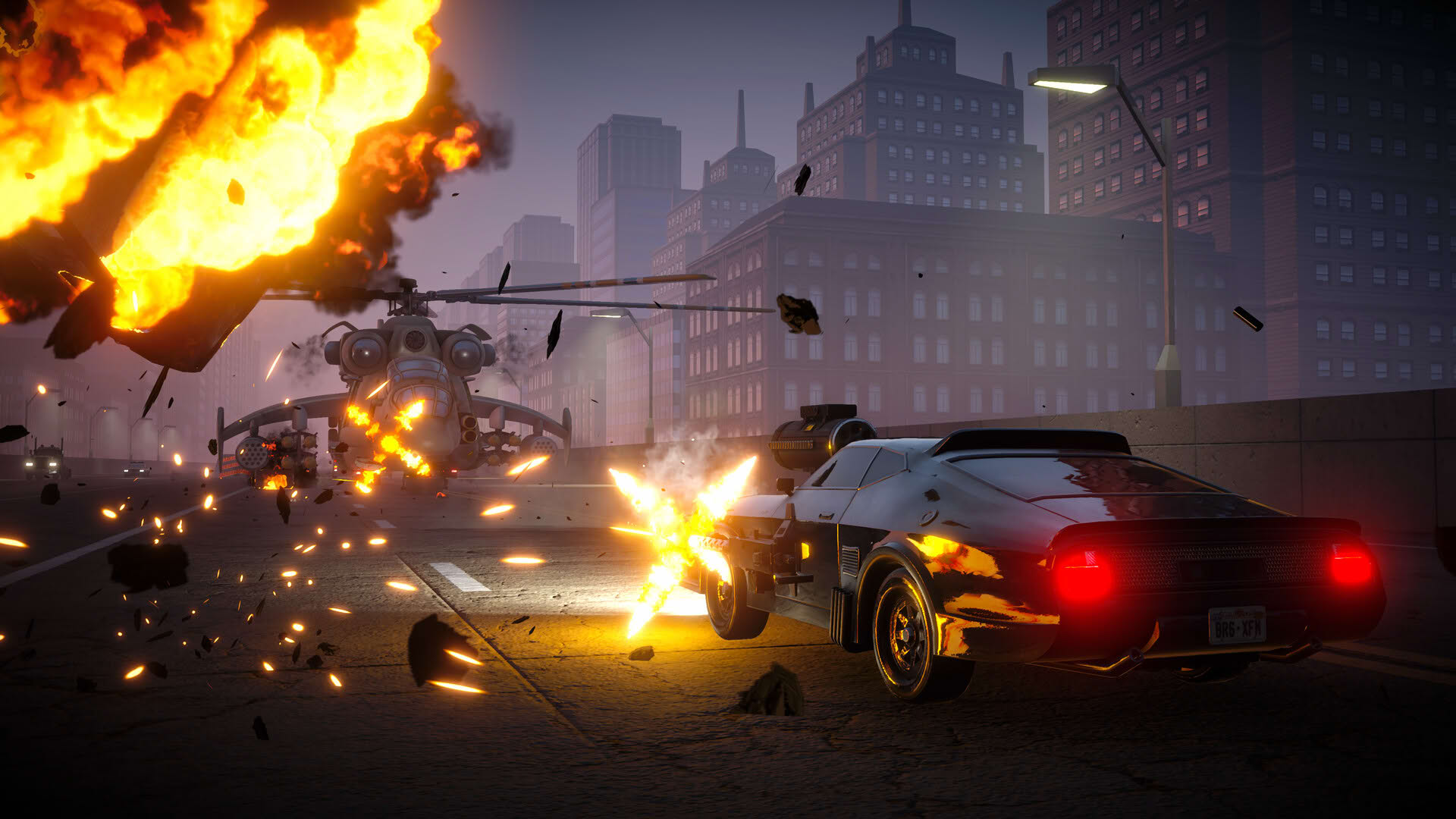 Screenshot for Burnin' Rubber 6