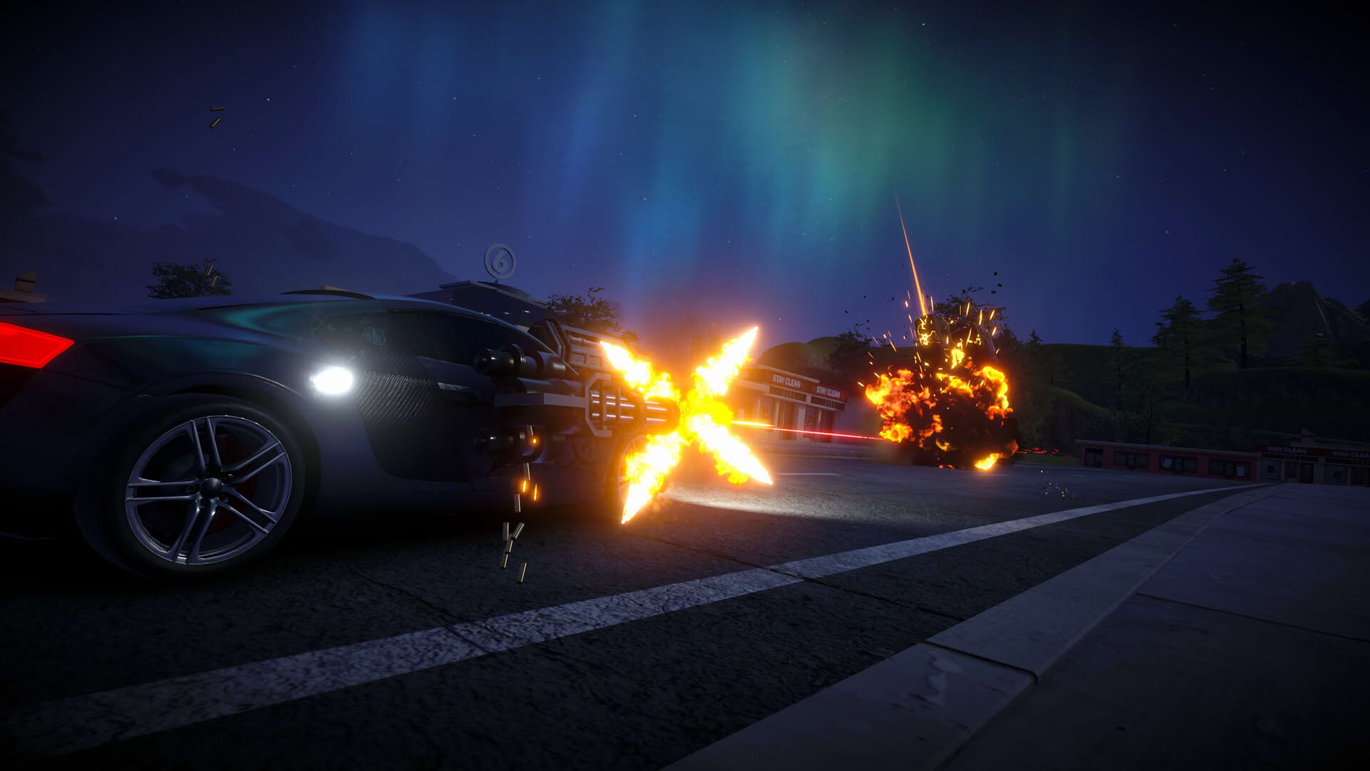 Screenshot for Burnin' Rubber 6