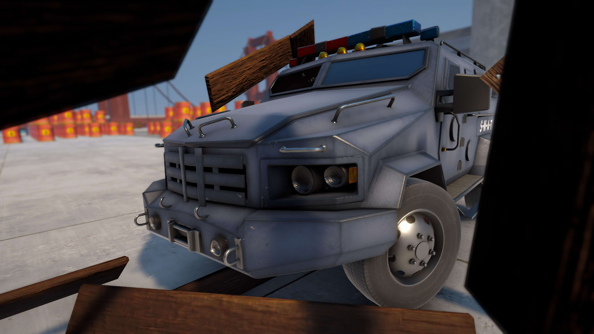 Screenshot for Burnin' Rubber 6
