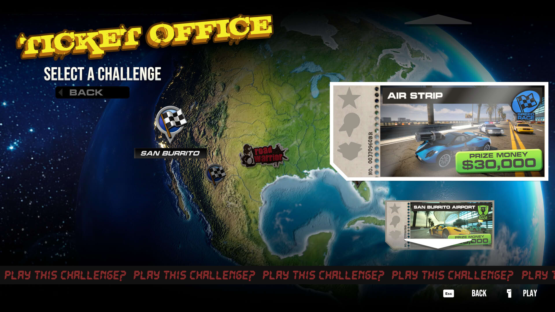 Screenshot for Burnin' Rubber 6