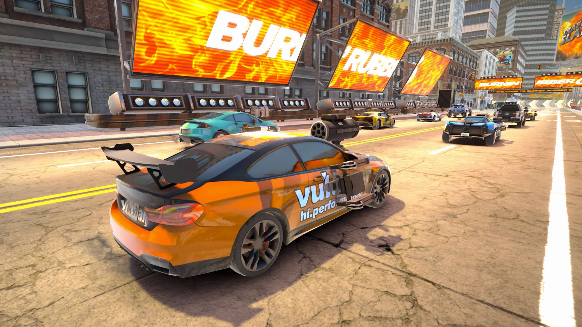 Screenshot for Burnin' Rubber 6