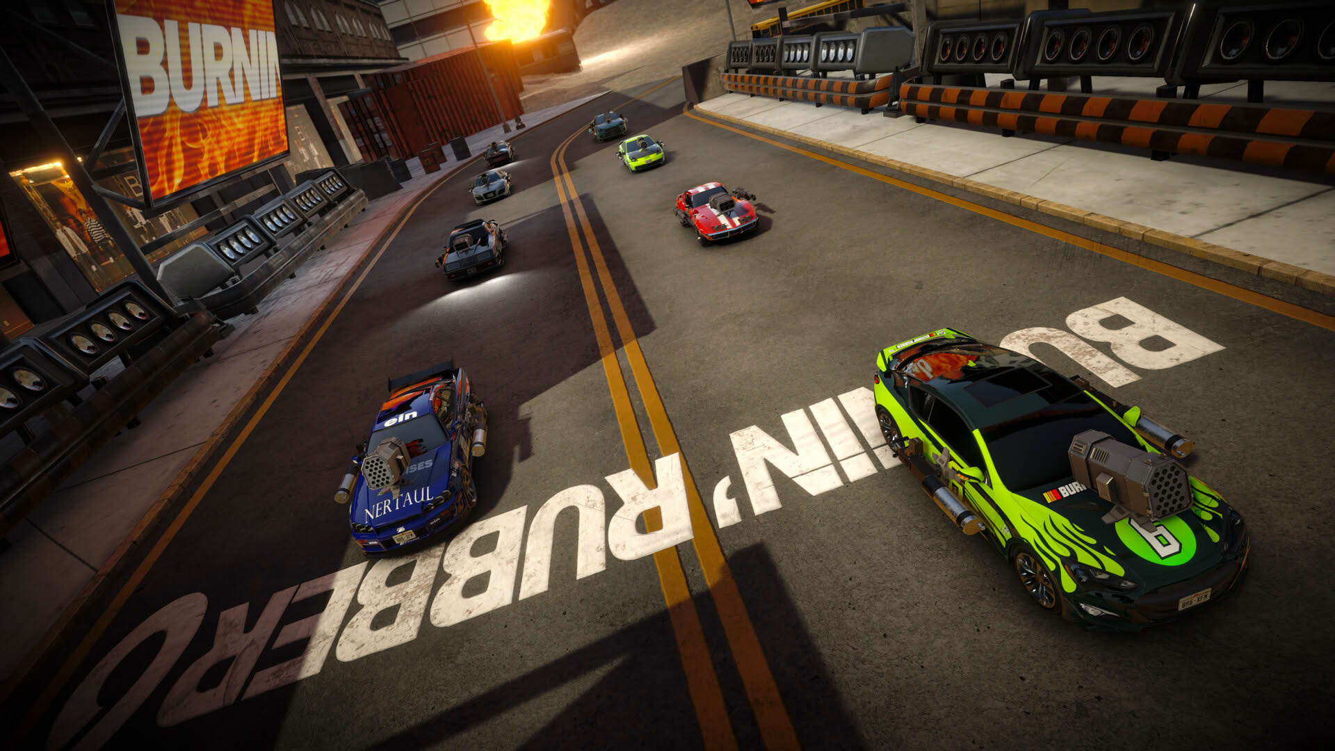 Screenshot for Burnin' Rubber 6