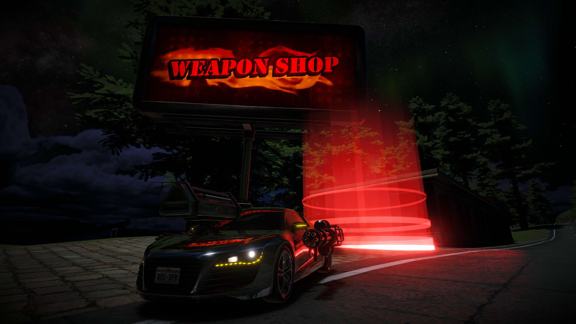 Screenshot for Burnin' Rubber 6