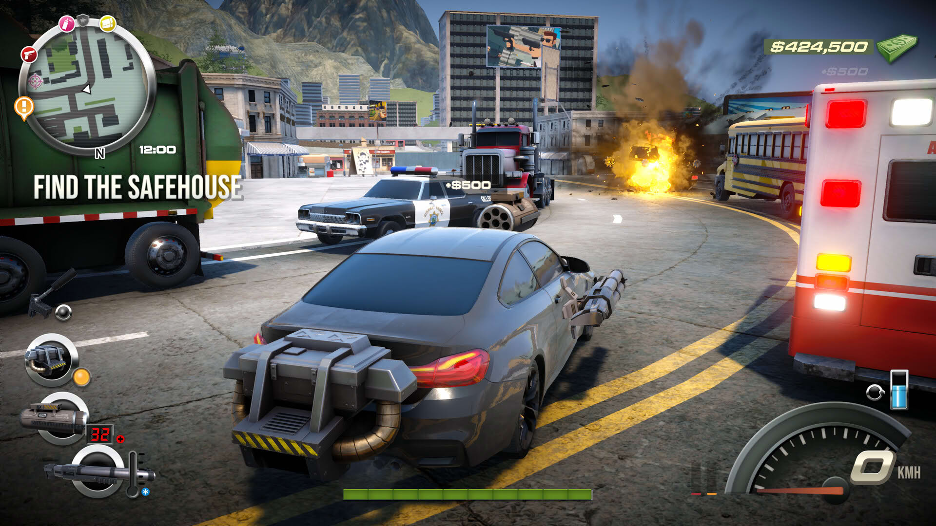 Screenshot for Burnin' Rubber 6