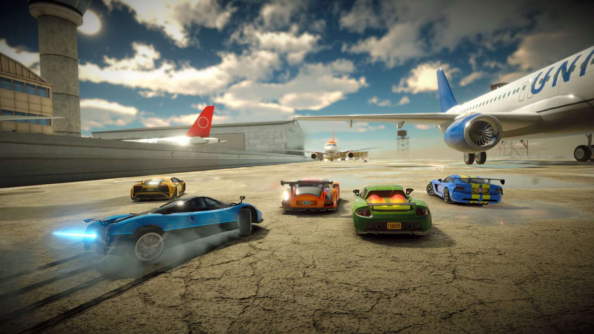 Screenshot for Burnin' Rubber 6