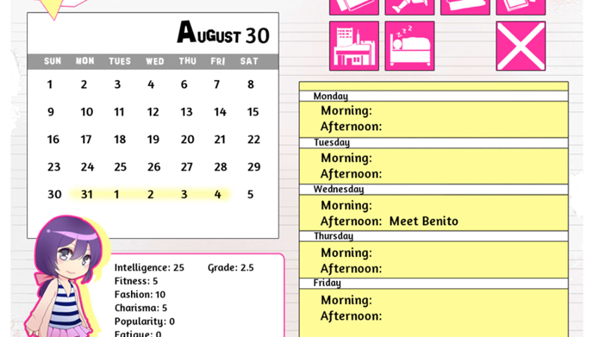 Screenshot for Backstage Pass