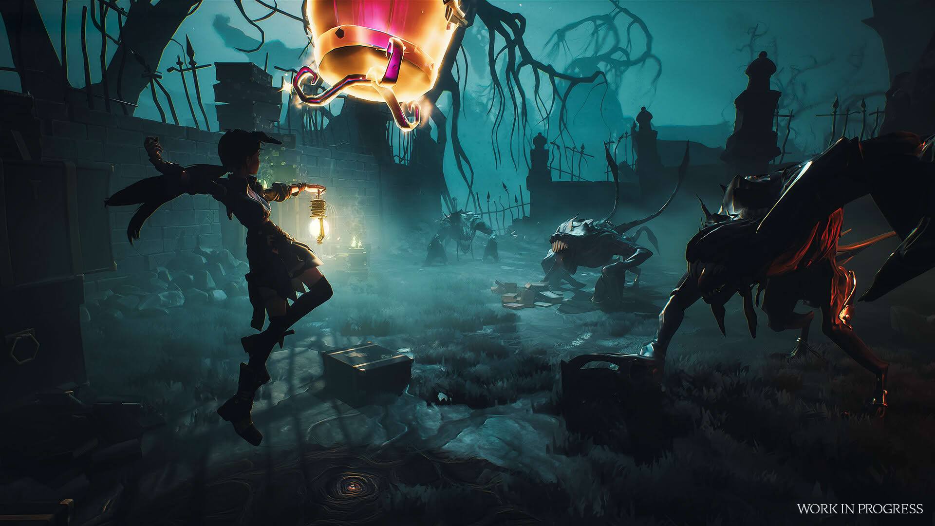 Screenshot for Koshmar: The Last Reverie