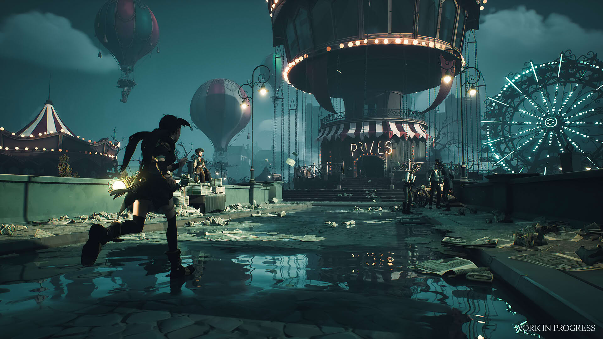 Screenshot for Koshmar: The Last Reverie