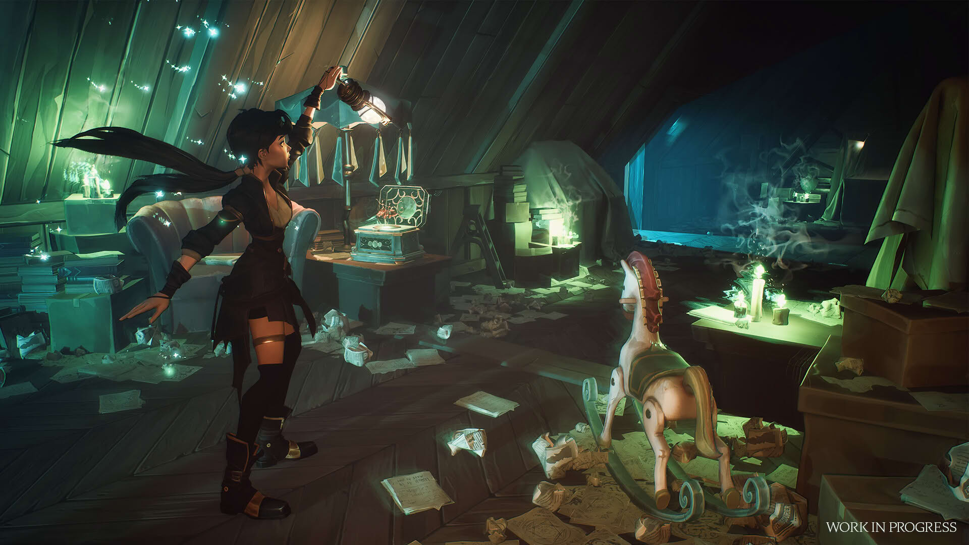 Screenshot for Koshmar: The Last Reverie