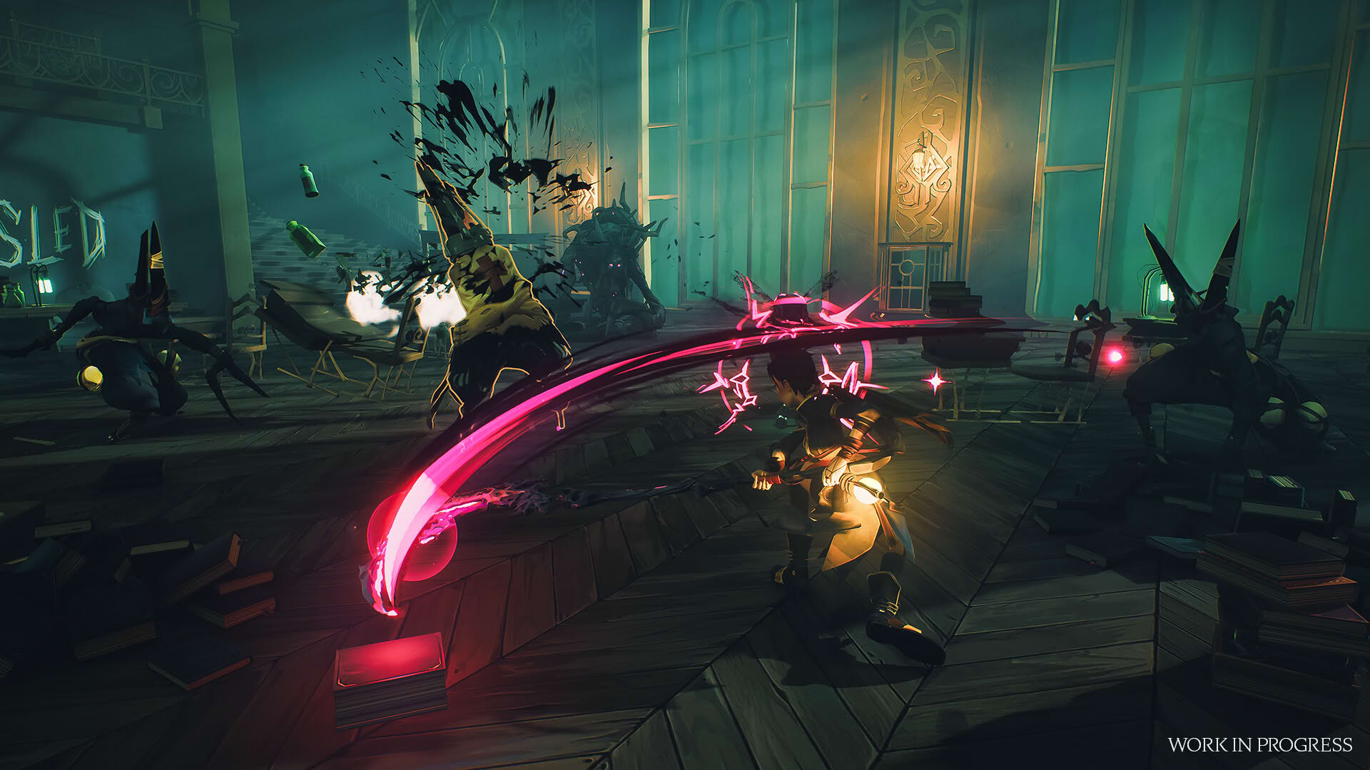 Screenshot for Koshmar: The Last Reverie