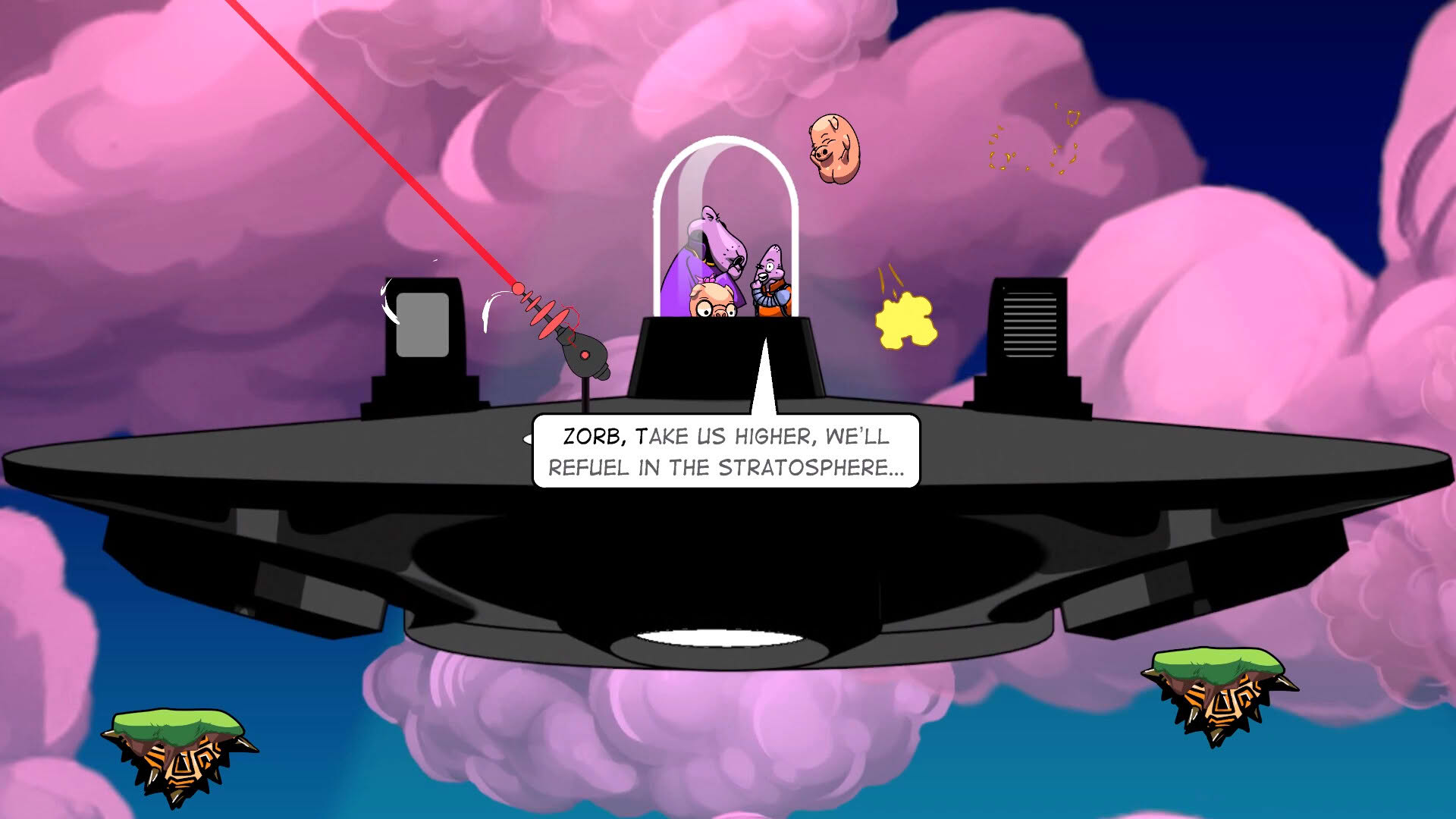Screenshot for Tales From The Arcade: Fartmania