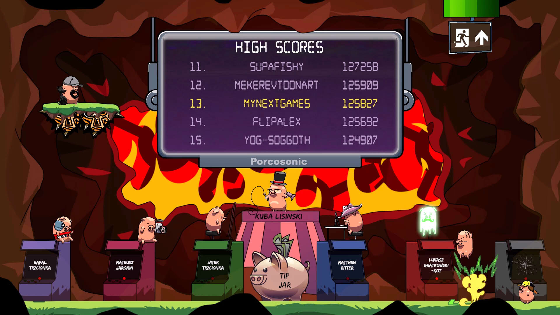 Screenshot for Tales From The Arcade: Fartmania