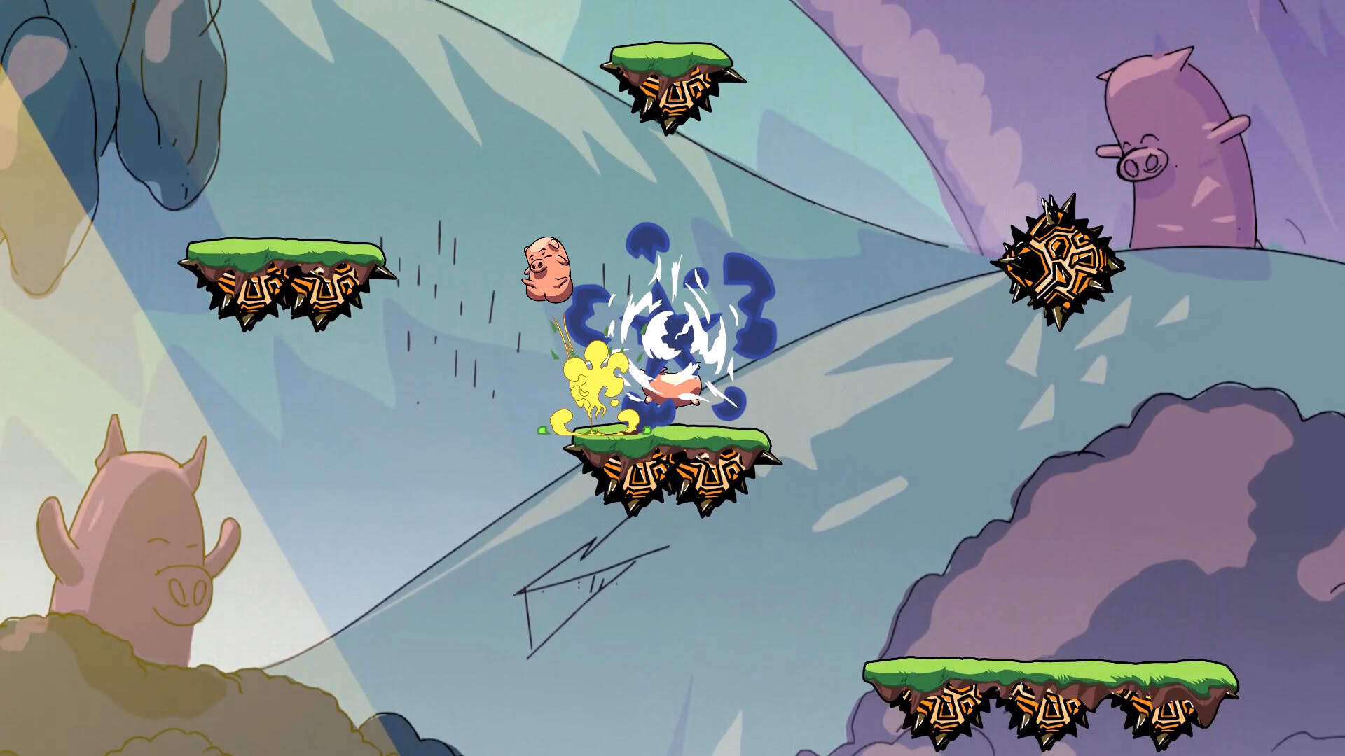 Screenshot for Tales From The Arcade: Fartmania