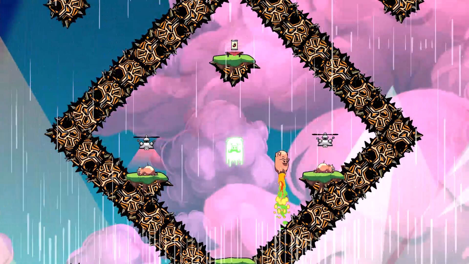 Screenshot for Tales From The Arcade: Fartmania