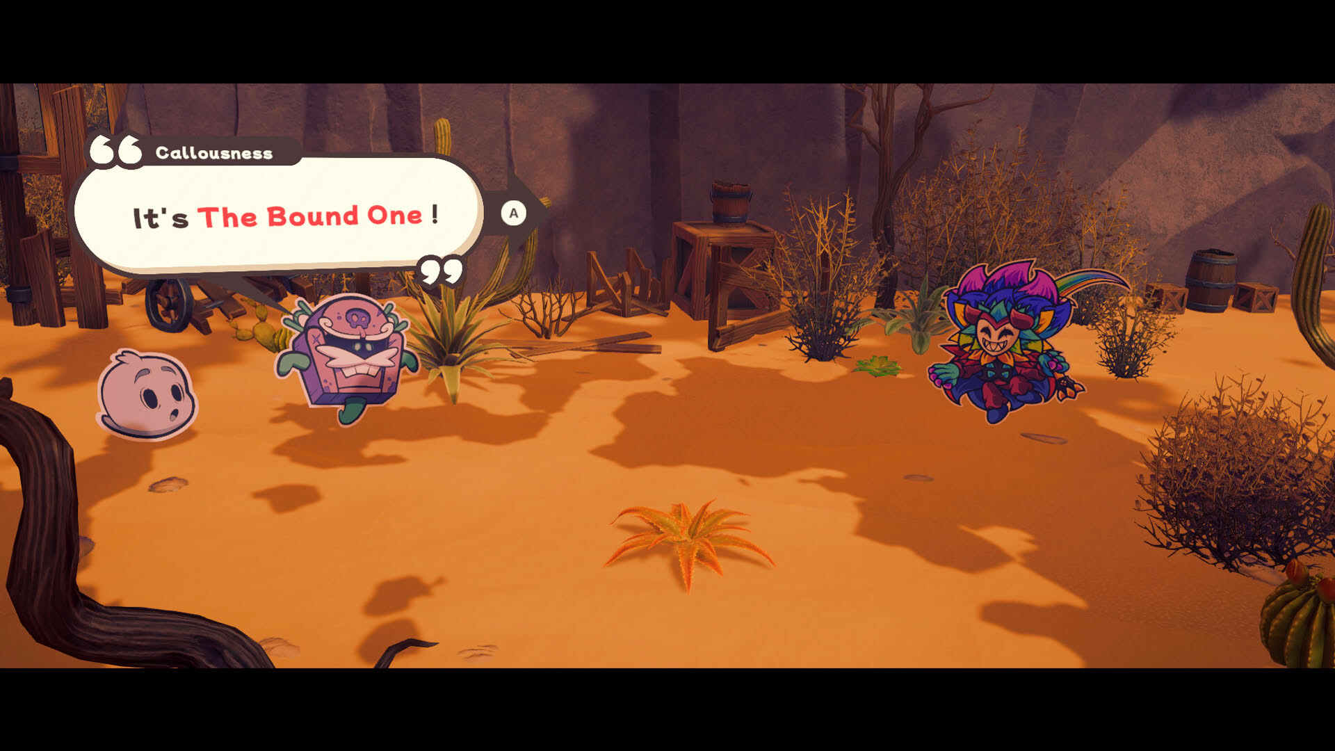 Screenshot for The Outbound Ghost: Reborn