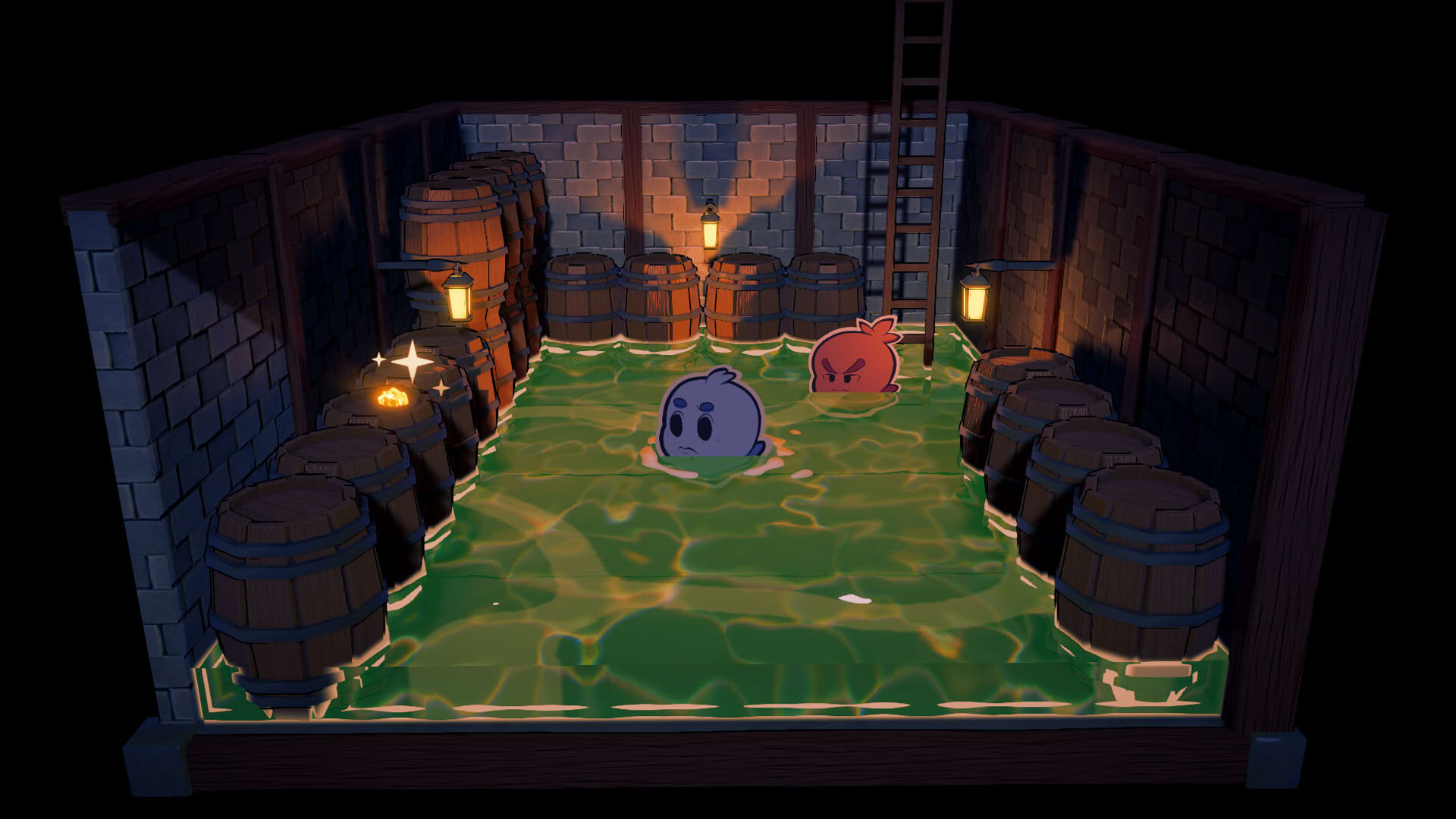 Screenshot for The Outbound Ghost: Reborn