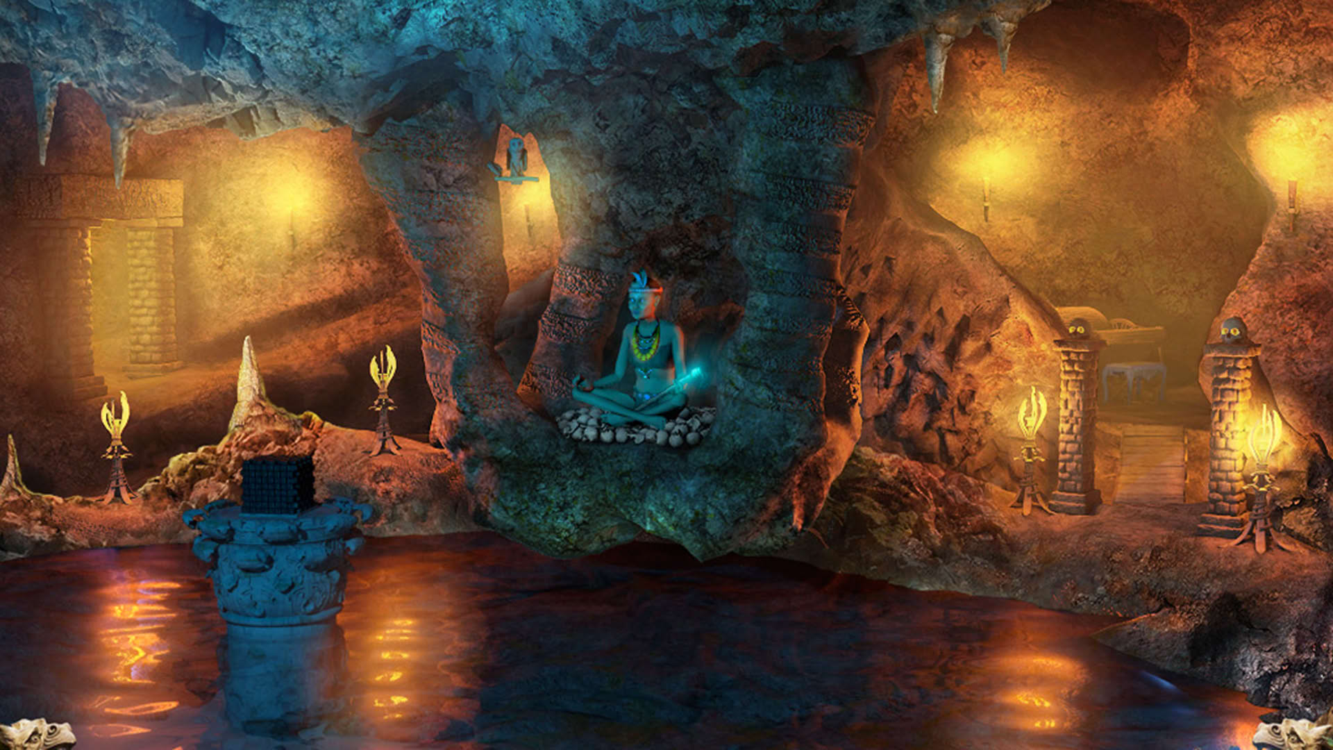 Screenshot for Black Rainbow