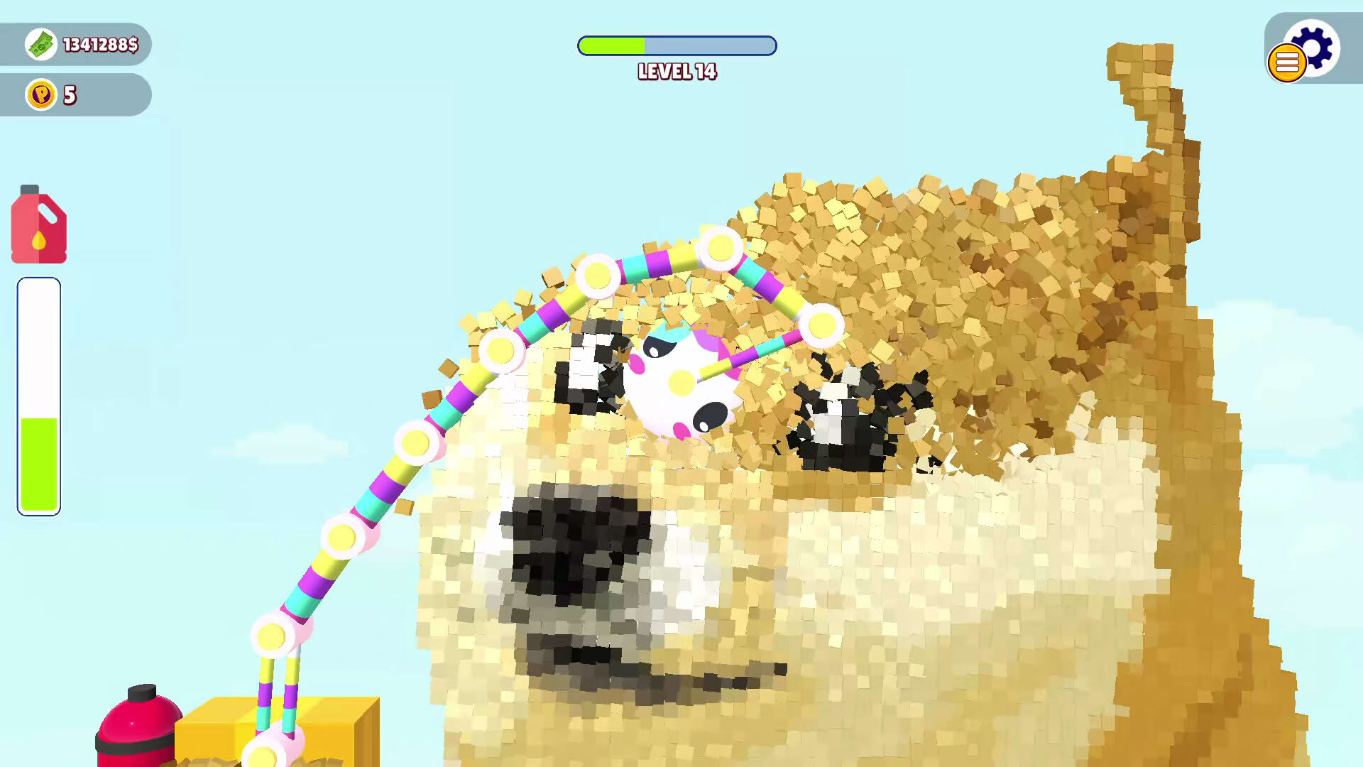 Screenshot for Bucket Crusher