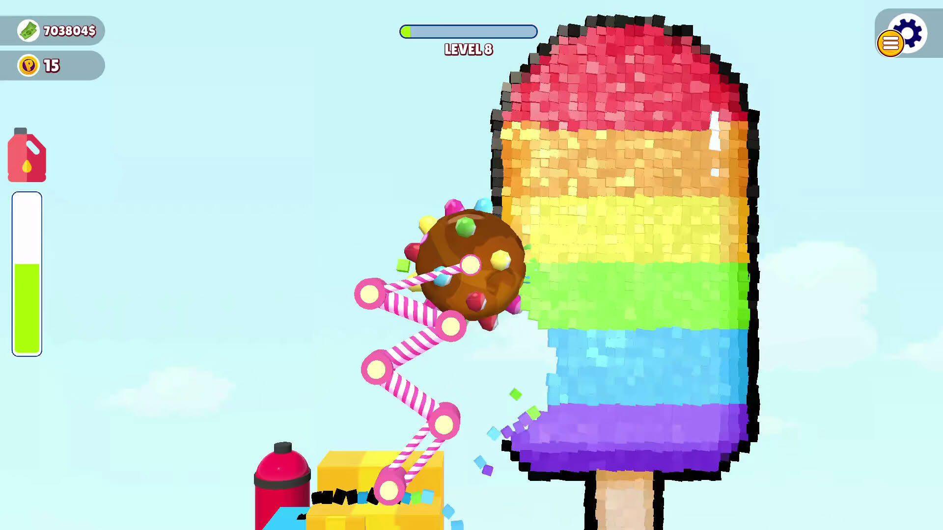 Screenshot for Bucket Crusher