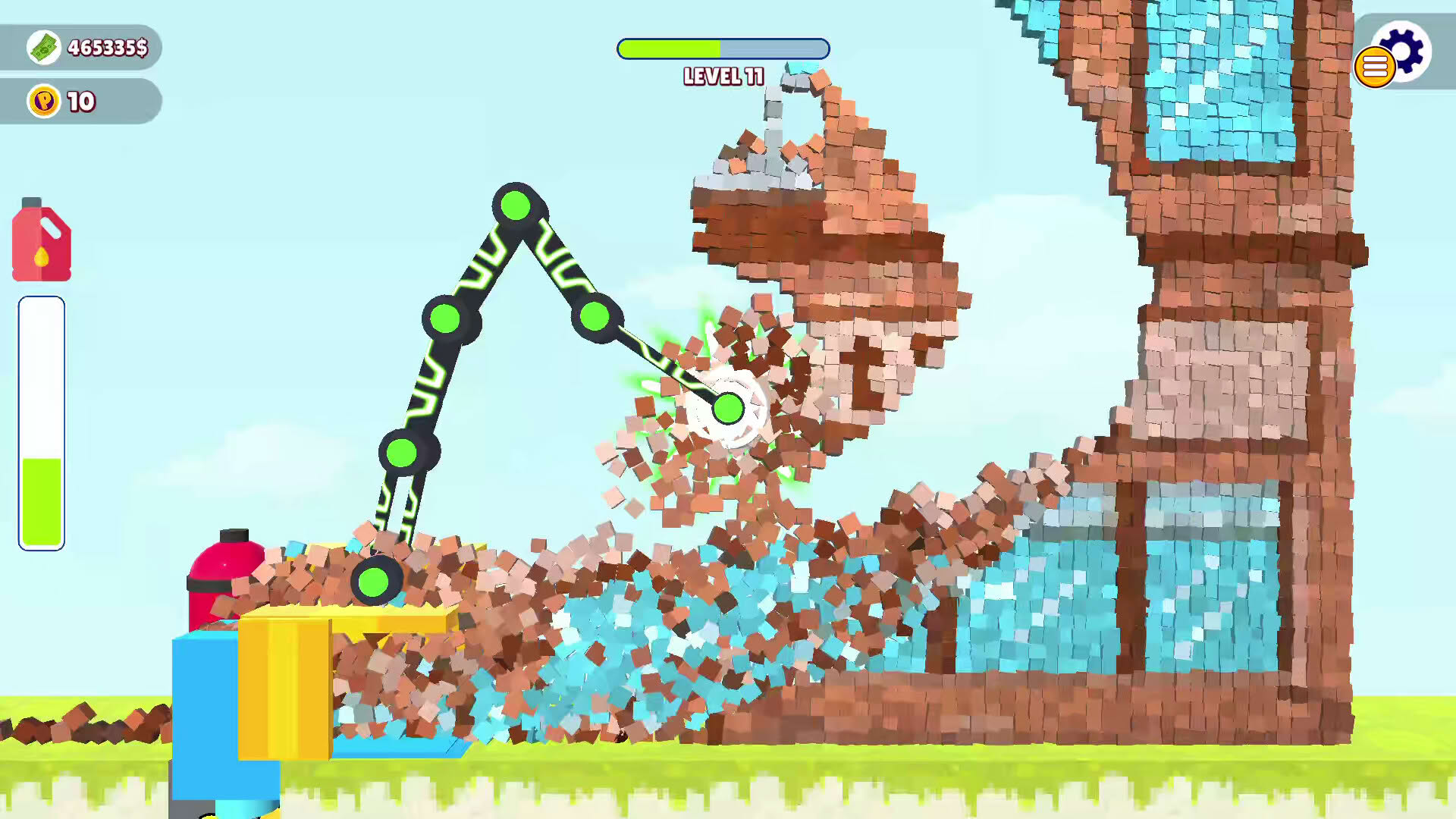 Screenshot for Bucket Crusher