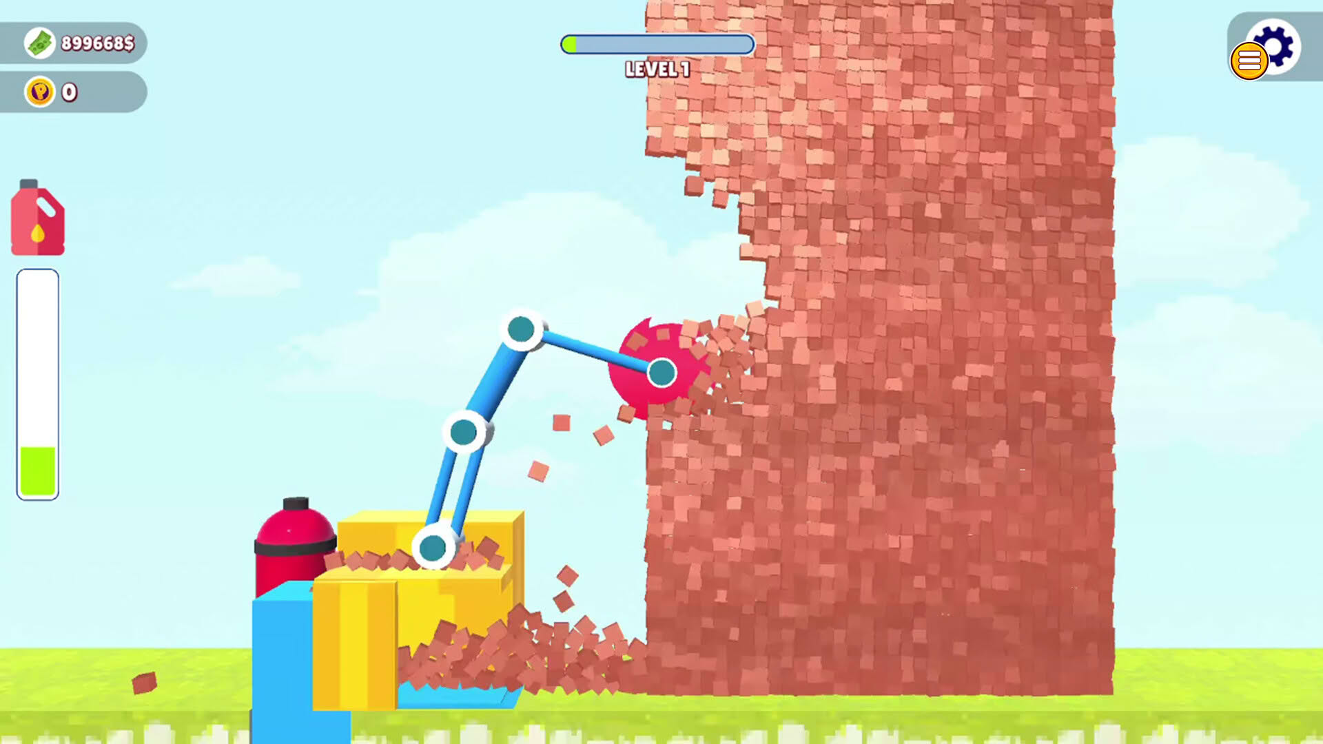 Screenshot for Bucket Crusher