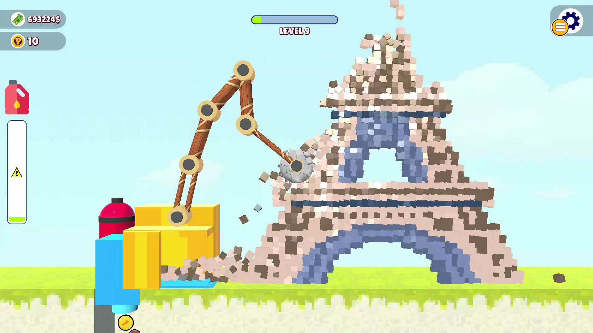 Screenshot for Bucket Crusher