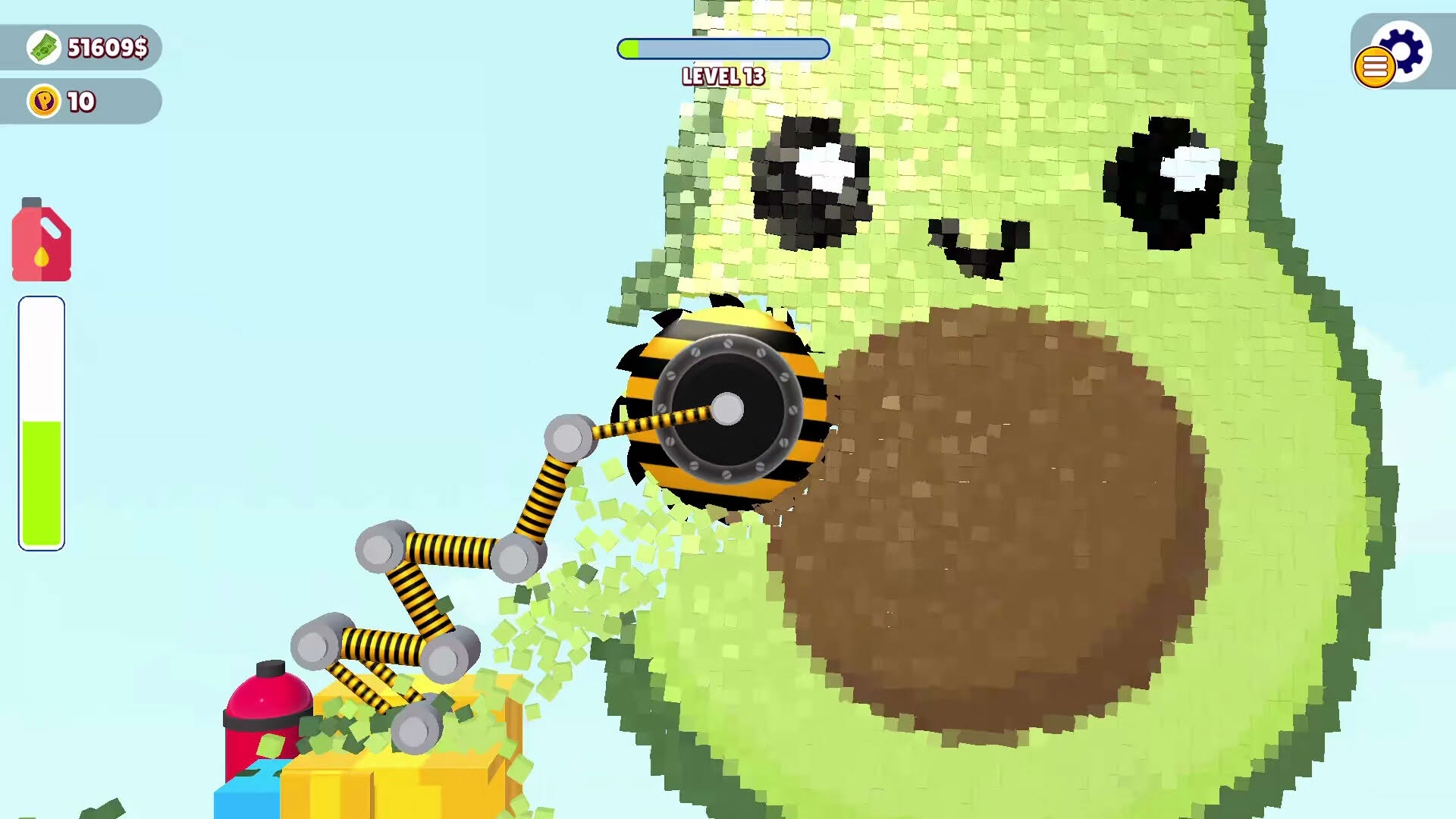 Screenshot for Bucket Crusher