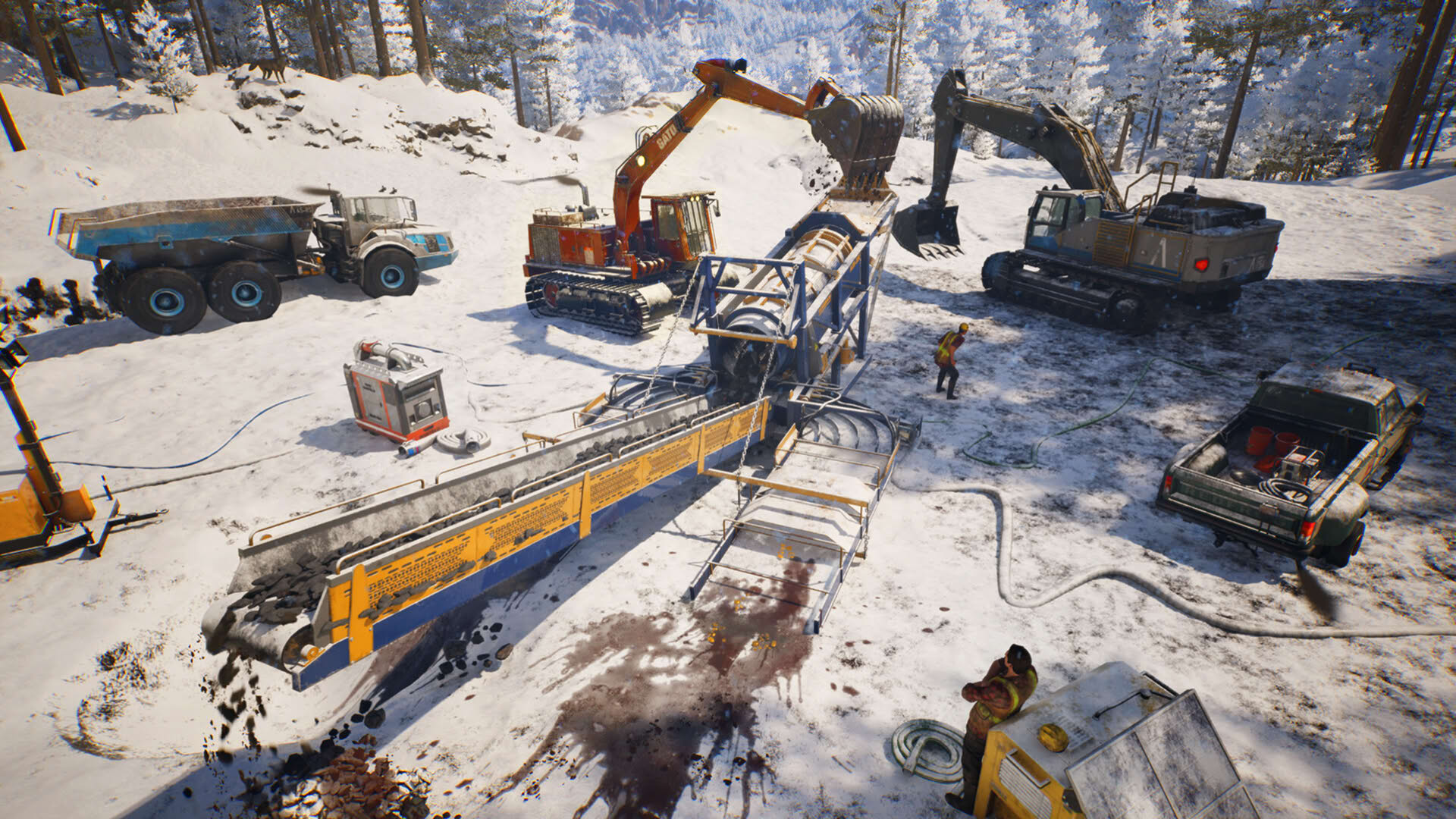 Screenshot for Gold Mining Simulator 2