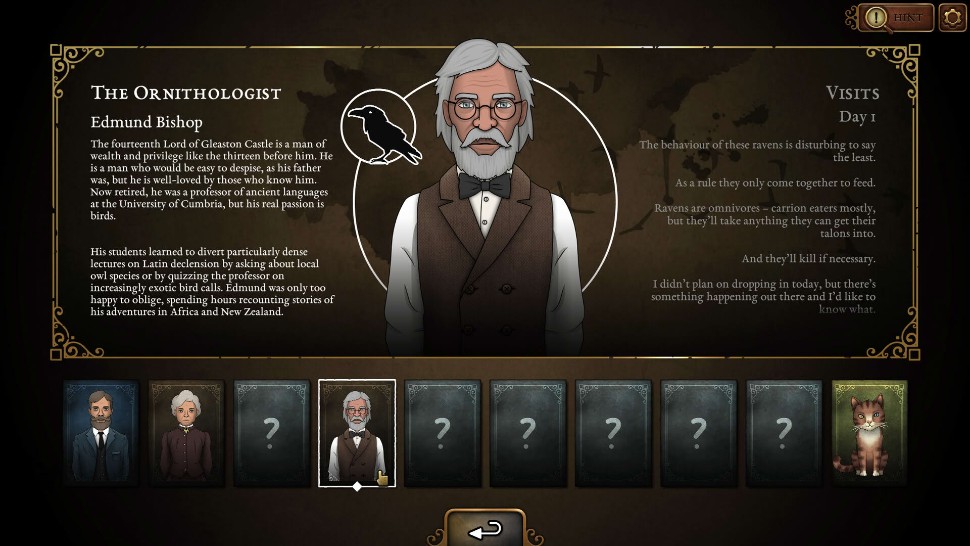 Screenshot for Strange Antiquities
