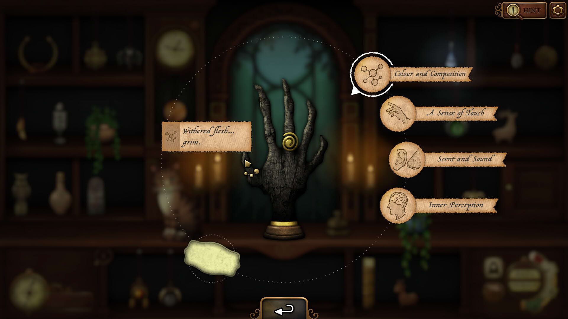 Screenshot for Strange Antiquities