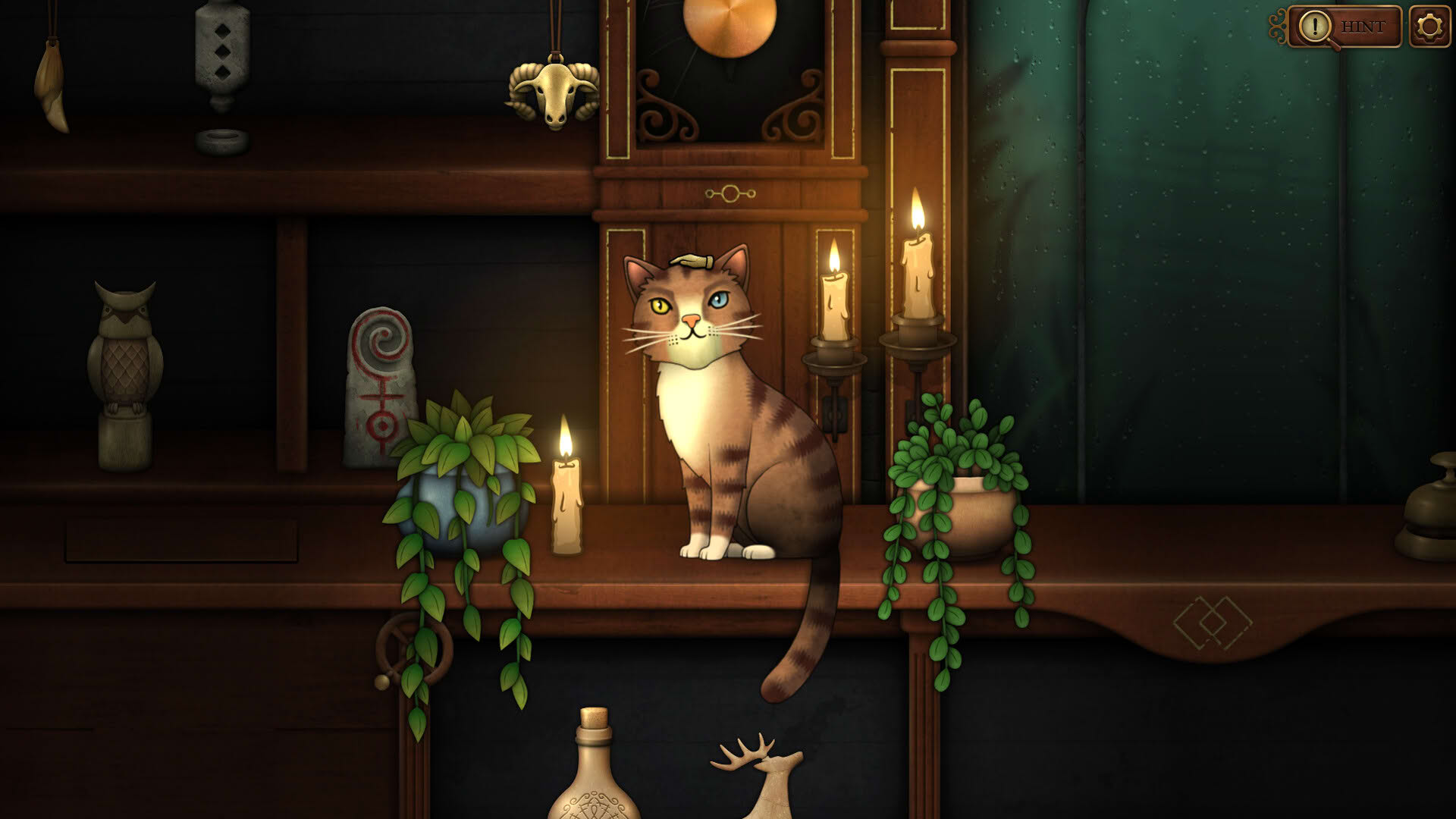 Screenshot for Strange Antiquities