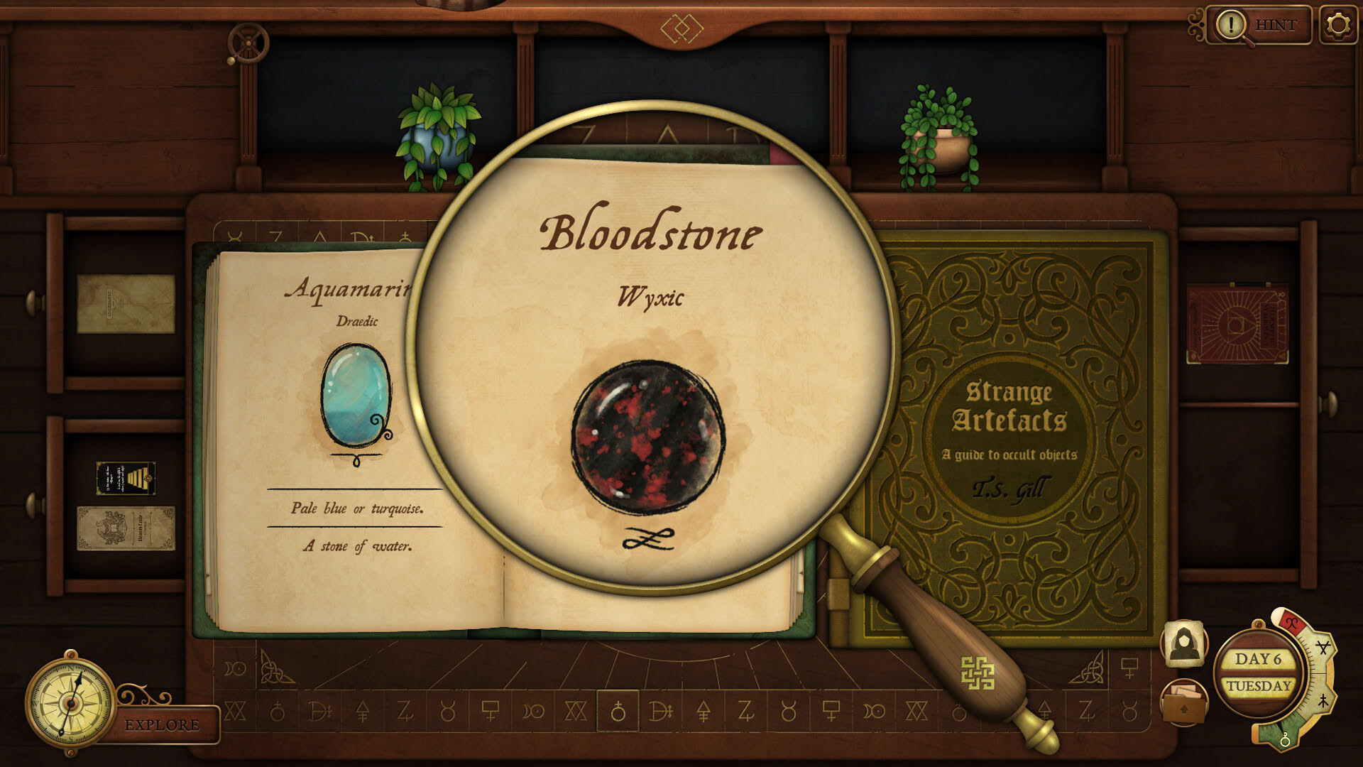 Screenshot for Strange Antiquities