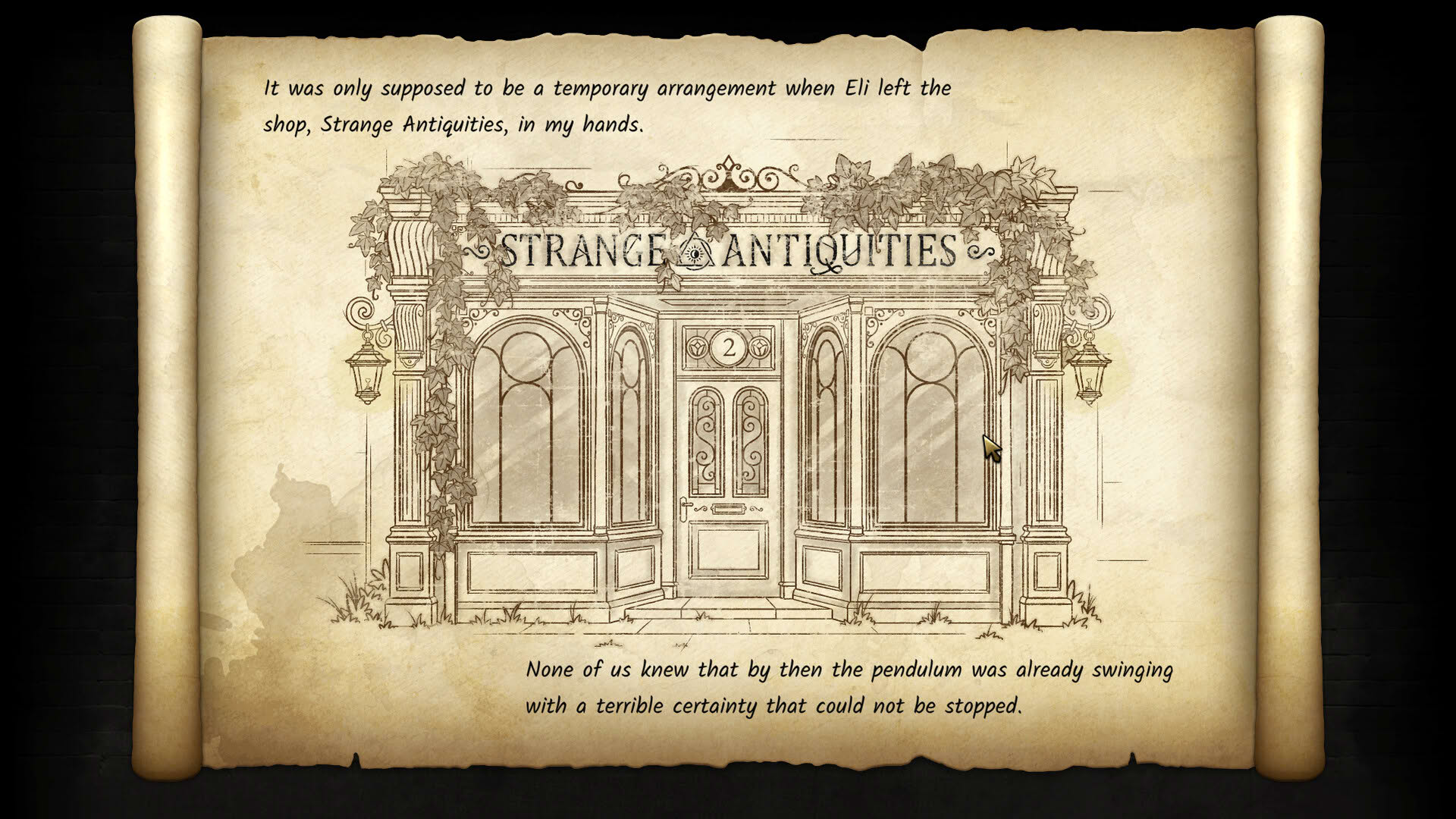 Screenshot for Strange Antiquities
