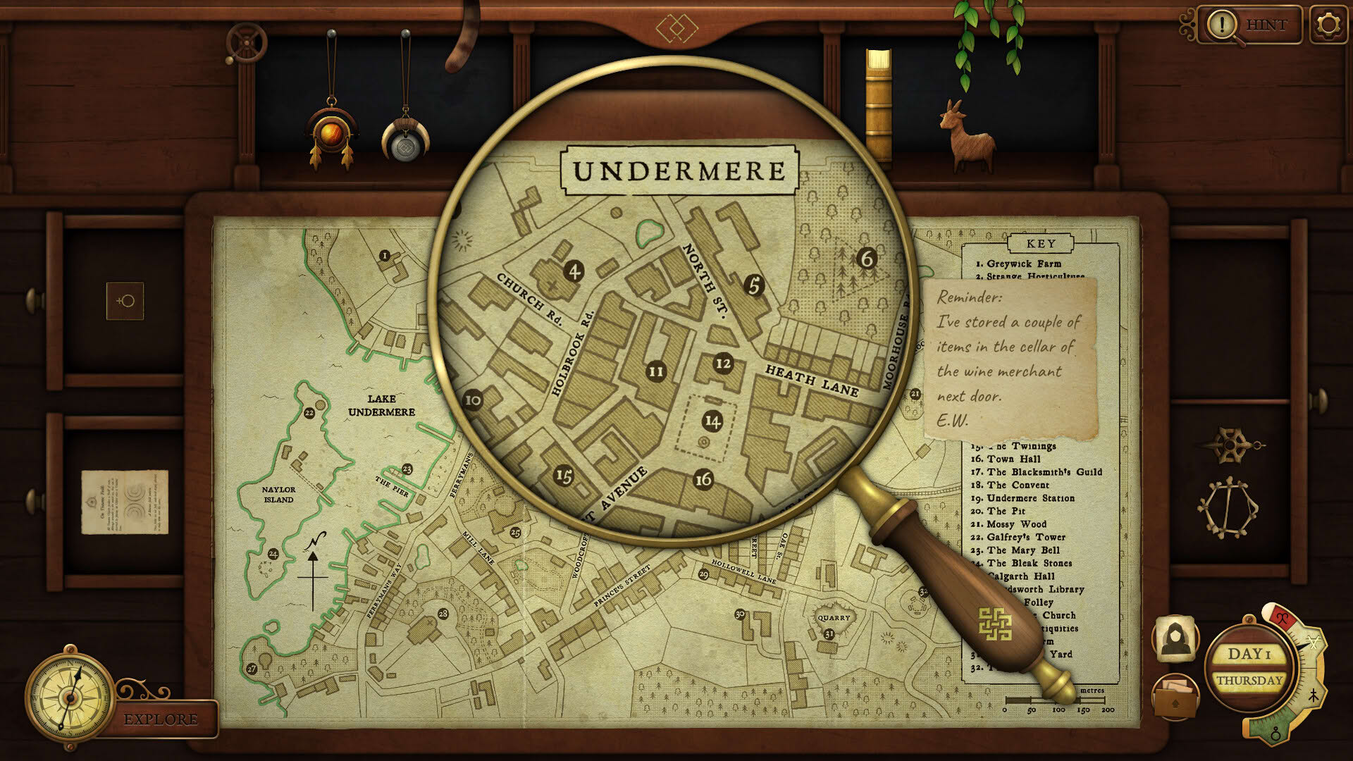 Screenshot for Strange Antiquities