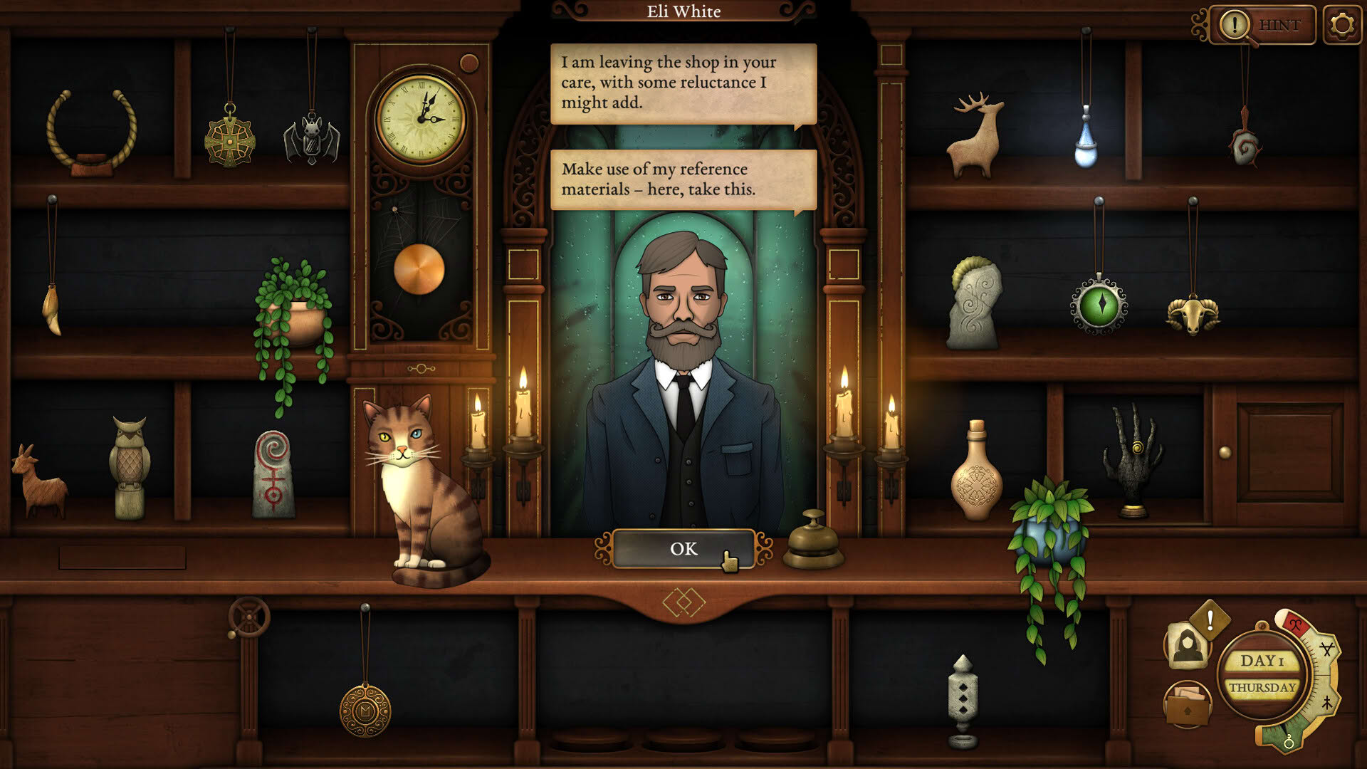 Screenshot for Strange Antiquities