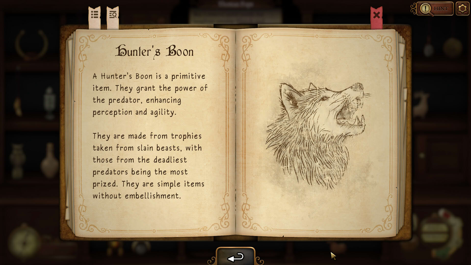 Screenshot for Strange Antiquities