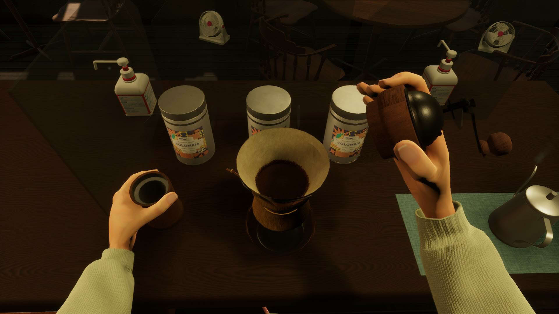 Screenshot for Tokyo Coffee: Grinding in the Pandemic