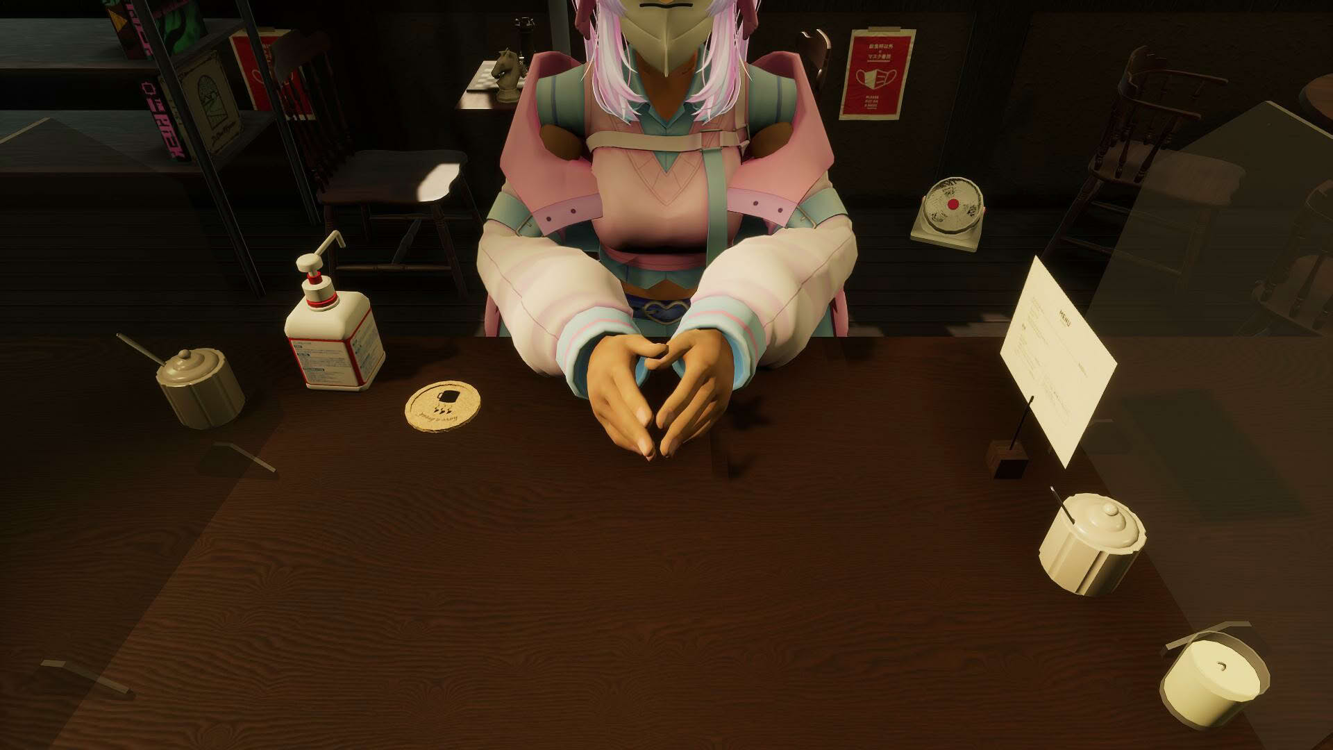 Screenshot for Tokyo Coffee: Grinding in the Pandemic