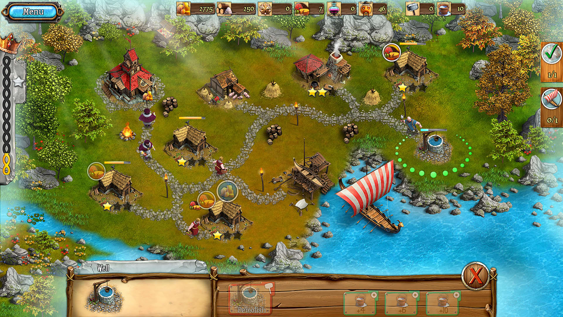 Screenshot for Kingdom Tales 2