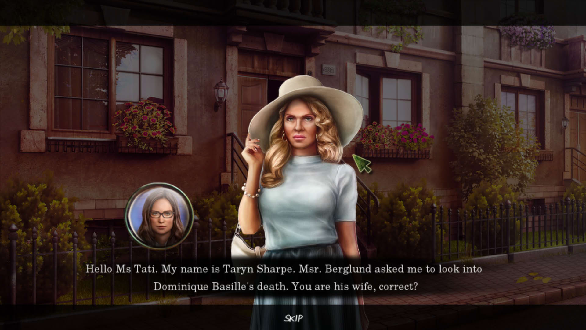 Screenshot for Sharpe Investigations: Death on the Seine