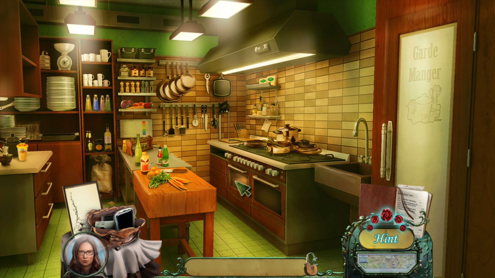 Screenshot for Sharpe Investigations: Death on the Seine