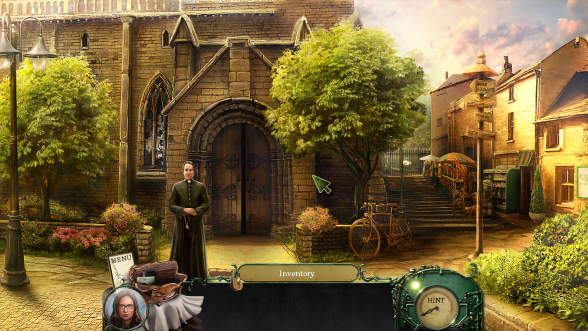 Screenshot for Sharpe Investigations: Death on the Seine