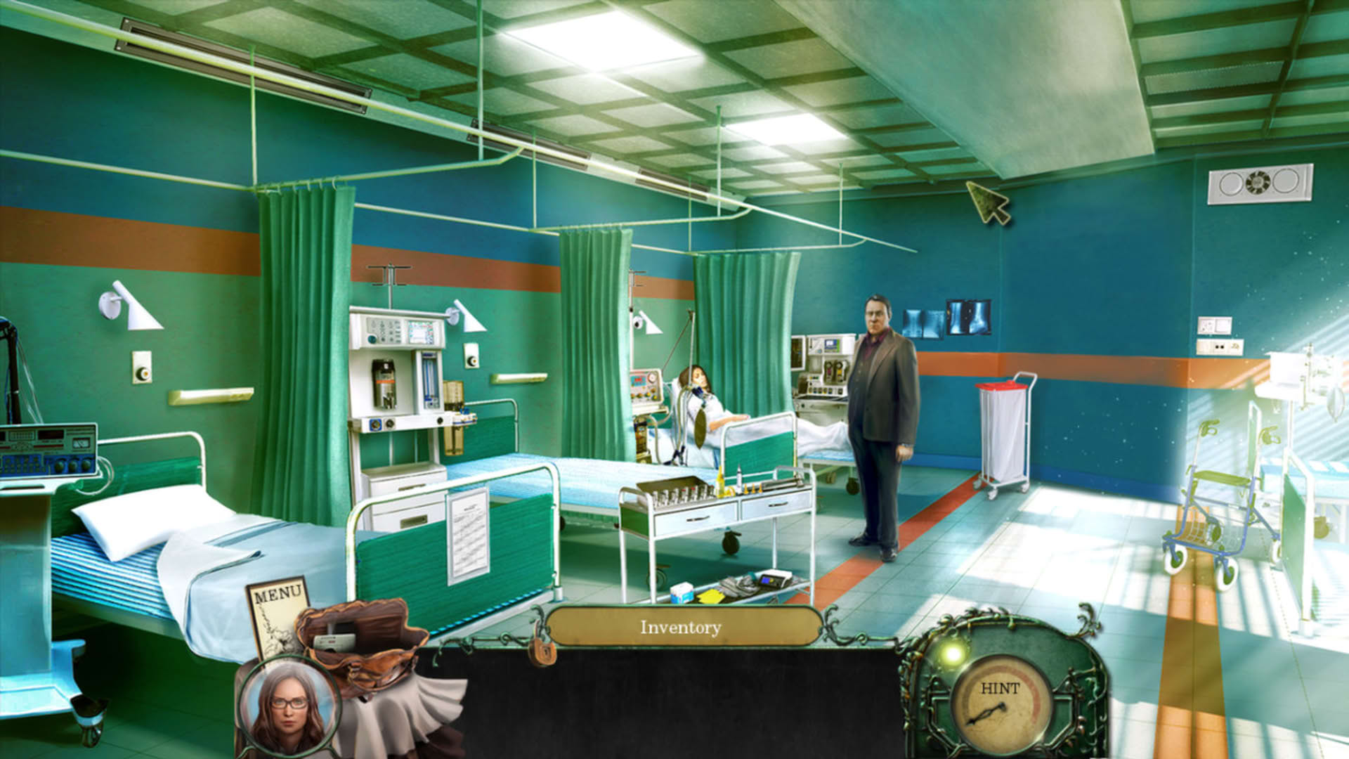 Screenshot for Sharpe Investigations: Death on the Seine