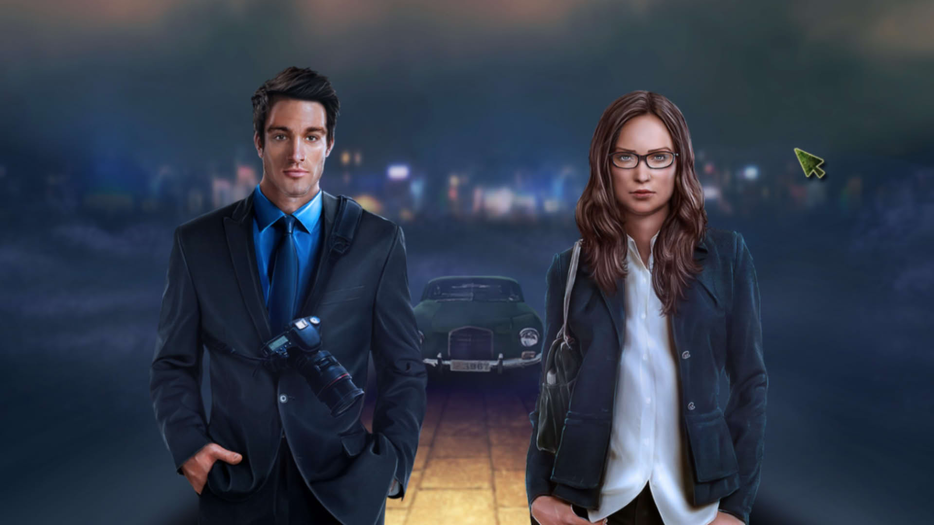 Screenshot for Sharpe Investigations: Death on the Seine