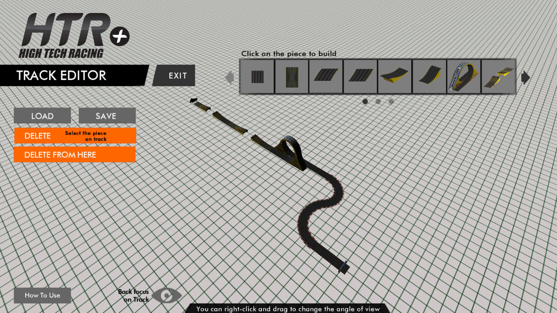Screenshot for HTR+ Slot Car Simulation