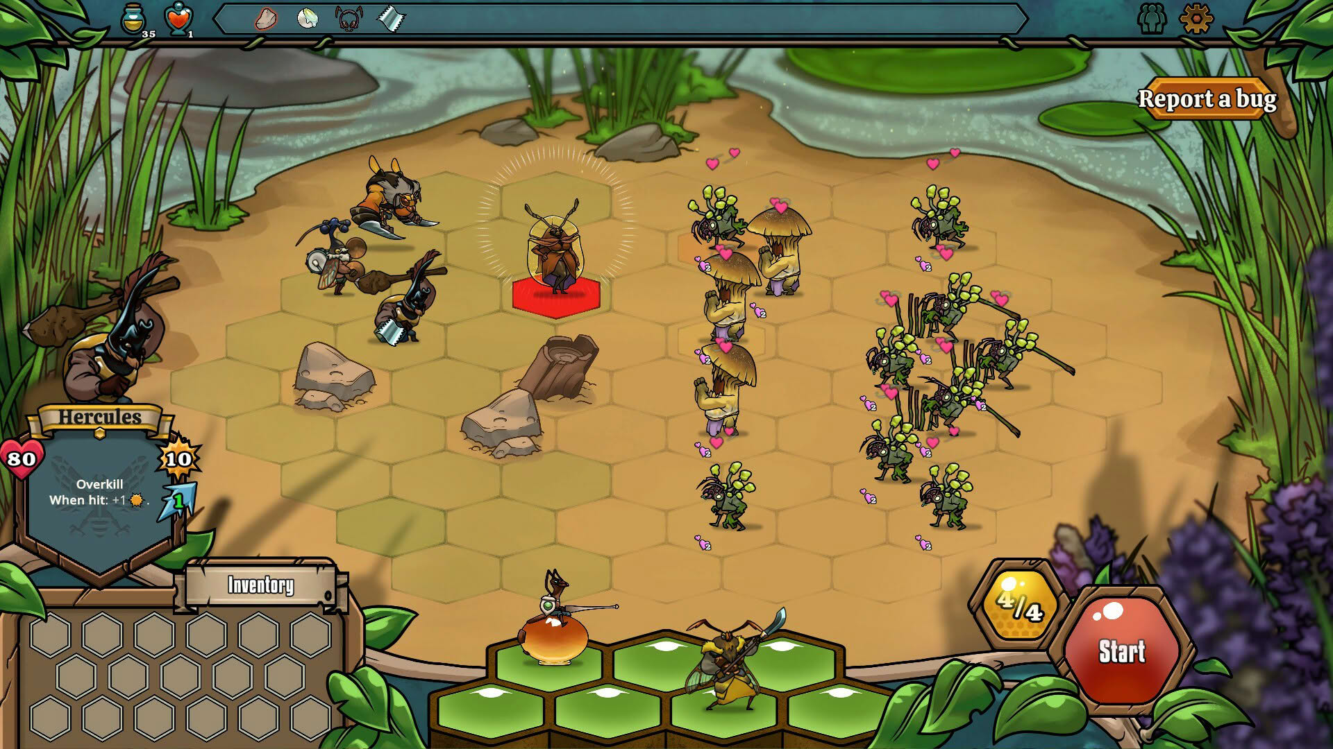 Screenshot for Hive Blight