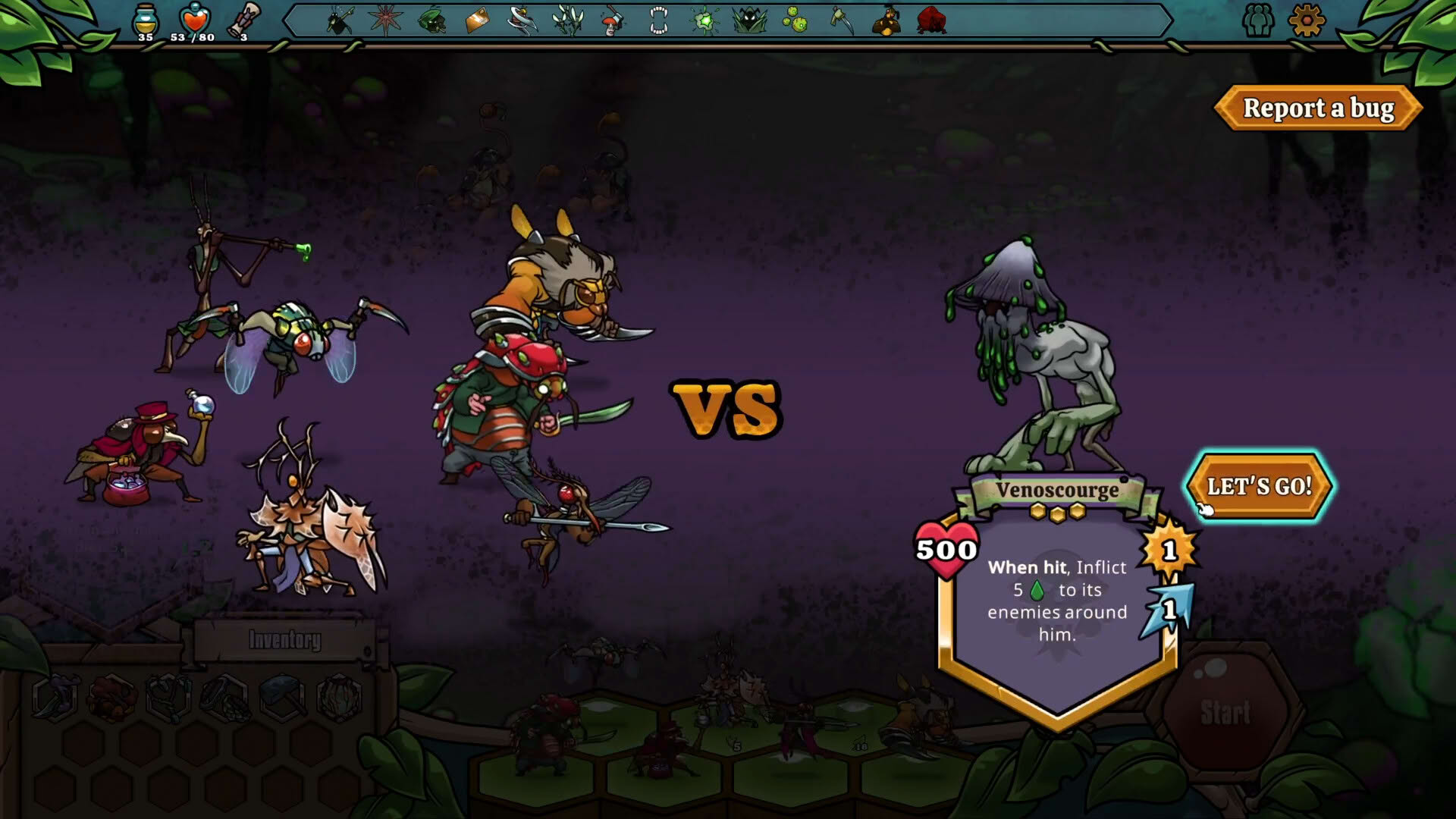 Screenshot for Hive Blight