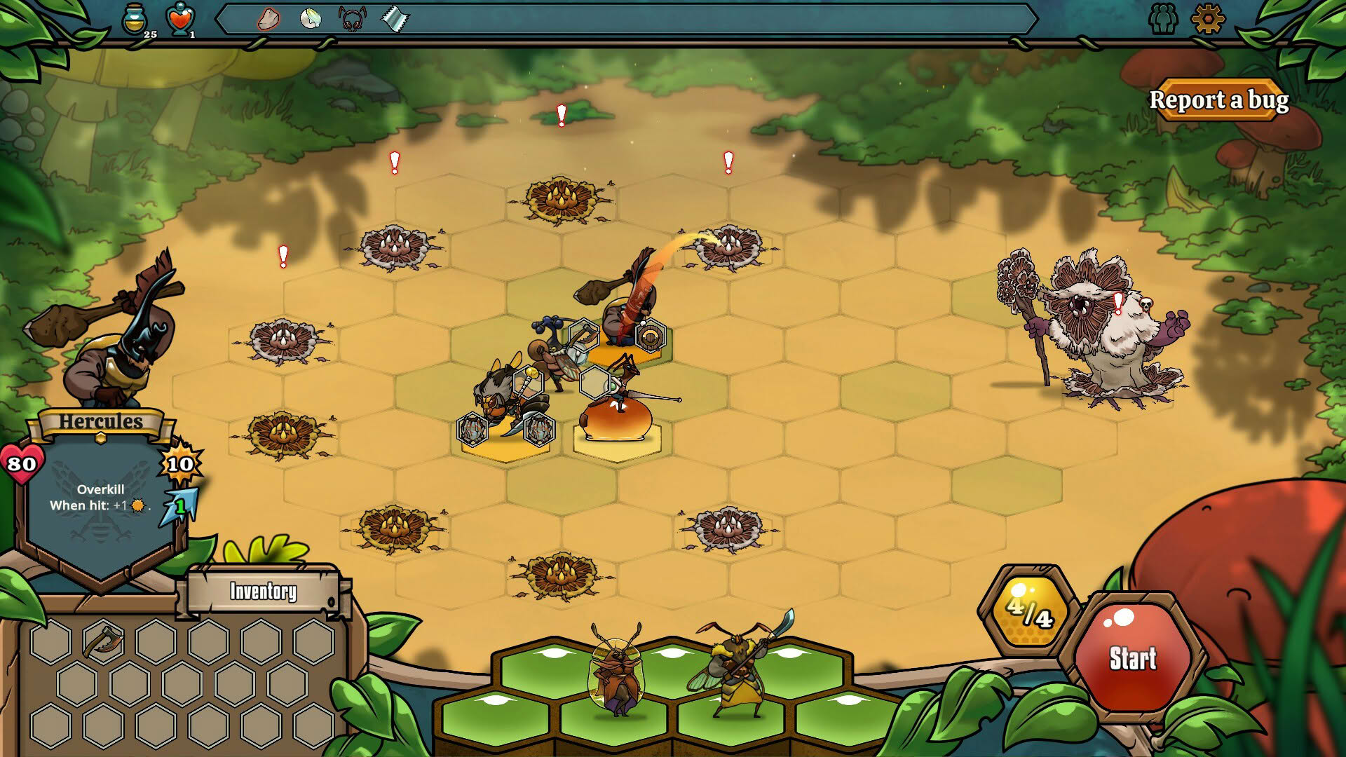 Screenshot for Hive Blight