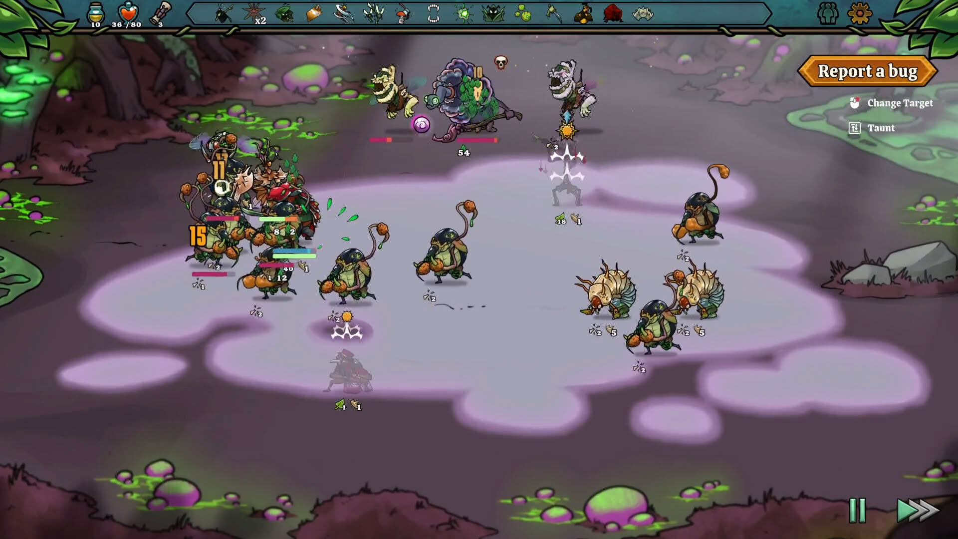 Screenshot for Hive Blight
